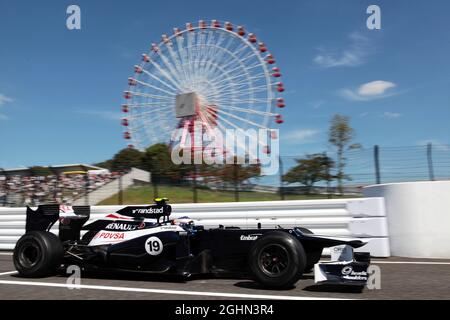 Valtteri Bottas (FIN) Williams FW34 Dritter Fahrer. 05.10.2012. Formel 1 Weltmeisterschaft, Rd 15, Großer Preis Von Japan, Suzuka, Japan, Übungstag. Stockfoto