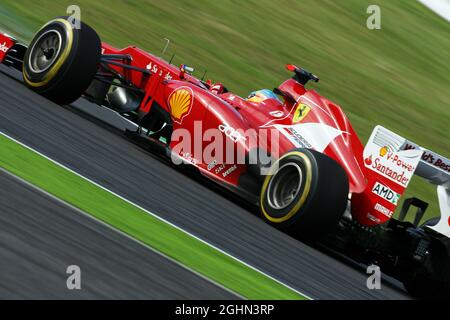 Fernando Alonso (ESP) Ferrari F2012. 05.10.2012. Formel 1 Weltmeisterschaft, Rd 15, Großer Preis Von Japan, Suzuka, Japan, Übungstag. Stockfoto