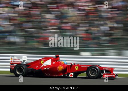 Fernando Alonso (ESP) Ferrari F2012. 06.10.2012. Formel 1 Weltmeisterschaft, Rd 15, Großer Preis Von Japan, Suzuka, Japan, Qualifizierender Tag. Stockfoto