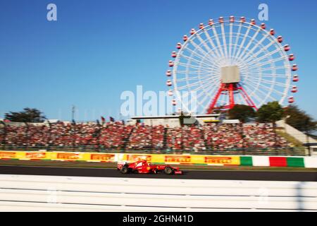 Felipe Massa (BRA) Ferrari F2012. 07.10.2012. Formel 1 Weltmeisterschaft, Rd 15, Großer Preis Von Japan, Suzuka, Japan, Wettkampftag. Stockfoto