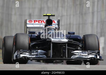 Valtteri Bottas (FIN) Williams FW34 Dritter Fahrer. 23.11.2012. Formel-1-Weltmeisterschaft, Rd 20, Großer Preis Von Brasilien, Sao Paulo, Brasilien, Übungstag. Stockfoto