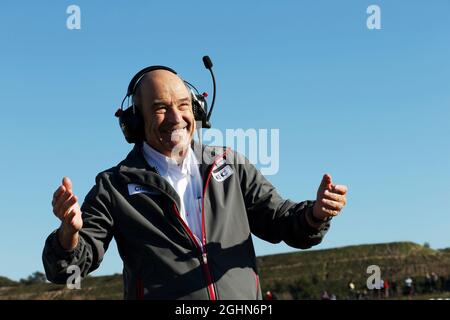 Peter sauber (SUI) sauber Präsident des Verwaltungsrats. 05.02.2013. Formel-1-Test, Erster Tag, Jerez, Spanien. Stockfoto