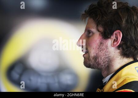 Romain Grosjean (FRA) Lotus F1 Team. 06.02.2013. Formel-1-Test, Tag Zwei, Jerez, Spanien. Stockfoto