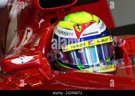 Felipe Massa (BRA) Ferrari F138. 07.02.2013. Formel-1-Test, Tag Drei, Jerez, Spanien. Stockfoto