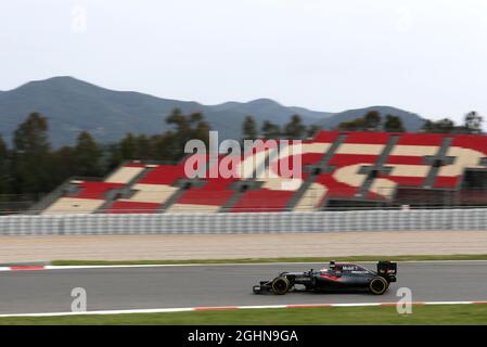 Jenson-Taste (GBR) McLaren MP4-31. 17.05.2016. Formel 1 In-Season Testing, Tag 1, Barcelona, Spanien. Dienstag. Bildnachweis sollte lauten: XPB/Press Association Images. Stockfoto
