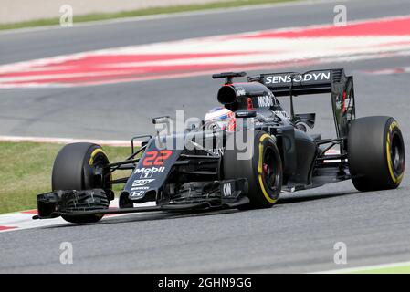 Jenson-Taste (GBR) McLaren MP4-31. 17.05.2016. Formel 1 In-Season Testing, Tag 1, Barcelona, Spanien. Dienstag. Bildnachweis sollte lauten: XPB/Press Association Images. Stockfoto