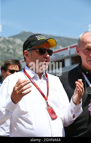Jerome Stoll (FRA) Renault Sport F1 President. 28.05.2016. Formel-1-Weltmeisterschaft, Rd 6, Großer Preis Von Monaco, Monte Carlo, Monaco, Qualifizierender Tag. Bildnachweis sollte lauten: XPB/Press Association Images. Stockfoto