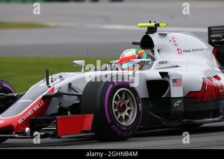 Esteban Gutierrez (MEX) Haas F1 Team VF-16. Großer Preis von Kanada, Samstag, 11. Juni 2016. Montreal, Kanada. 11.06.2016. Formel-1-Weltmeisterschaft, Rd 7, Großer Preis Von Kanada, Montreal, Kanada, Qualifizierender Tag. Bildnachweis sollte lauten: XPB/Press Association Images. Stockfoto