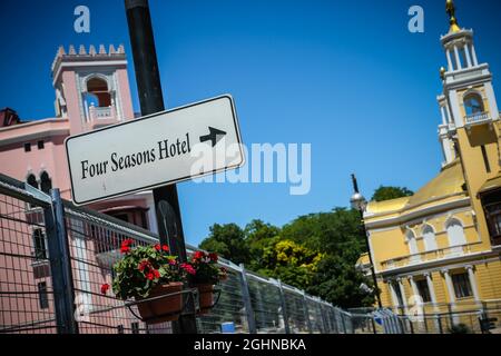 Atmosphäre. 15.06.2016. Formel-1-Weltmeisterschaft, Rd 8, Großer Preis Von Europa, Baku Street Circuit, Aserbaidschan, Tag Der Vorbereitung. Bildnachweis sollte lauten: XPB/Press Association Images. Stockfoto