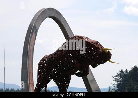 Atmosphäre im Kreislauf. 30.06.2016. Formel 1 Weltmeisterschaft, Rd 9, Großer Preis Von Österreich, Spielberg, Österreich, Tag Der Vorbereitung. Bildnachweis sollte lauten: XPB/Press Association Images. Stockfoto