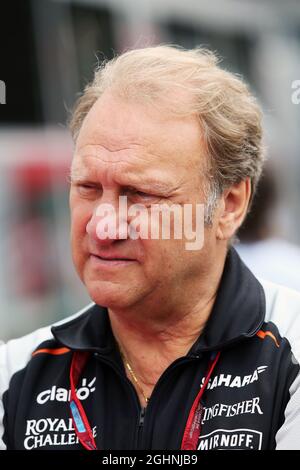 Robert Fernley (GBR) Sahara Force India F1 Team Deputy Team Principal. Großer Preis von Deutschland, Sonntag, 31. Juli 2016. Hockenheim, Deutschland. 31.07.2016. Formel 1 Weltmeisterschaft, Rd 12, Großer Preis Von Deutschland, Hockenheim, Deutschland, Wettkampftag. Bildnachweis sollte lauten: XPB/Press Association Images. Stockfoto