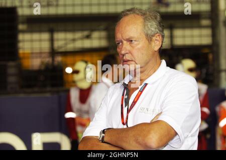 Jerome Stoll (FRA) Renault Sport F1 President. 18.09.2016. Formel-1-Weltmeisterschaft, Rd 15, Großer Preis Von Singapur, Marina Bay Street Circuit, Singapur, Renntag. Bildnachweis sollte lauten: XPB/Press Association Images. Stockfoto