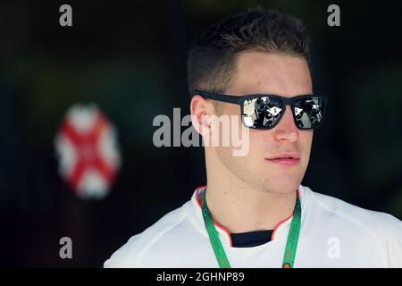 Stoffel Vandoorne (Bel) McLaren Test- und Reserveradfahrer. 30.09.2016. Formel-1-Weltmeisterschaft, Rd 16, Großer Preis Von Malaysia, Sepang, Malaysia, Freitag. Bildnachweis sollte lauten: XPB/Press Association Images. Stockfoto