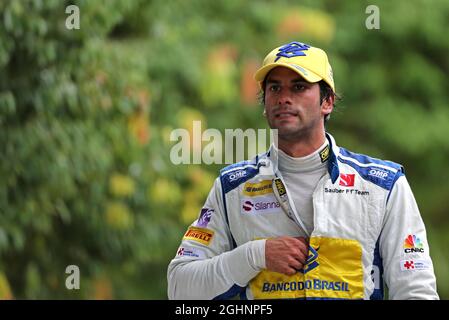 Sauber C35. 01.10.2016. Formel-1-Weltmeisterschaft, Rd 16, Großer Preis Von Malaysia, Sepang, Malaysia, Samstag. Bildnachweis sollte lauten: XPB/Press Association Images. Stockfoto