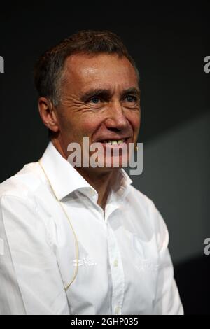 Bob Bell (GBR) Renault Sport F1 Team Chief Technical Officer. 21.02.2017. Start des Renault Sport Formel-1-Teams RS17, Hauptsitz der Royal Horticultural Society, London, England. Bildnachweis sollte lauten: XPB/Press Association Images. Stockfoto