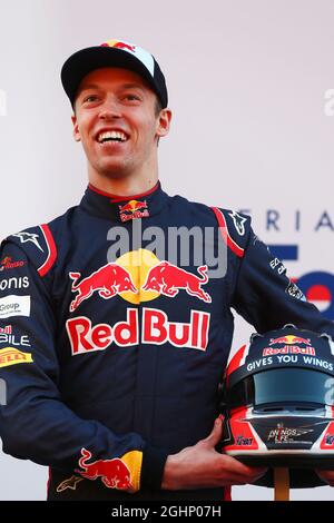 Daniil Kvyat (RUS) Scuderia Toro Rosso. 26.02.2017. Formel-1-Tests, Vorbereitungen, Barcelona, Spanien. Sonntag. Bildnachweis sollte lauten: XPB/Press Association Images. Stockfoto