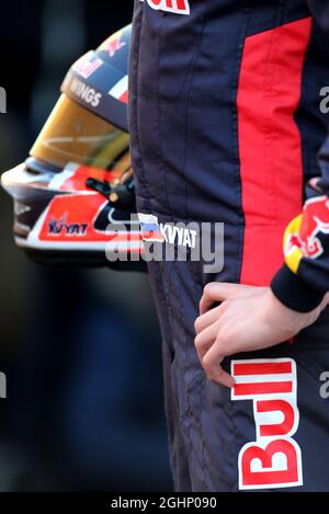 Daniil Kvyat (RUS) Scuderia Toro Rosso. 26.02.2017. Formel-1-Tests, Vorbereitungen, Barcelona, Spanien. Sonntag. Bildnachweis sollte lauten: XPB/Press Association Images. Stockfoto