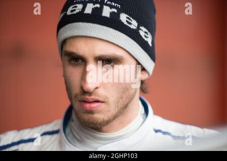 Antonio Giovinazzi (ITA) sauber F1 Team. 28.02.2017. Formel-1-Test, Tag Zwei, Barcelona, Spanien. Dienstag. Bildnachweis sollte lauten: XPB/Press Association Images. Stockfoto