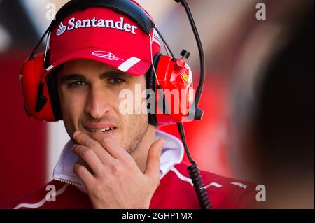 Antonio Giovinazzi (ITA) Ferrari Entwicklungstreiber. 07.03.2017. Formel-1-Test, Erster Tag, Barcelona, Spanien. Dienstag. Bildnachweis sollte lauten: XPB/Press Association Images. Stockfoto