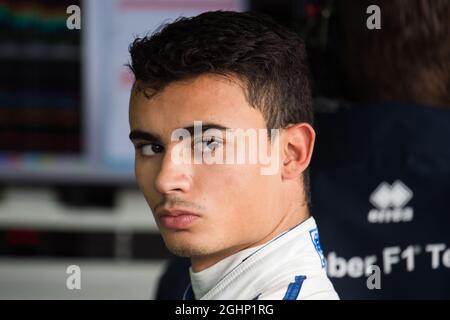 Pascal Wehrlein (GER) sauber F1 Team. 08.03.2017. Formel-1-Test, Tag Zwei, Barcelona, Spanien. Mittwoch. Bildnachweis sollte lauten: XPB/Press Association Images. Stockfoto