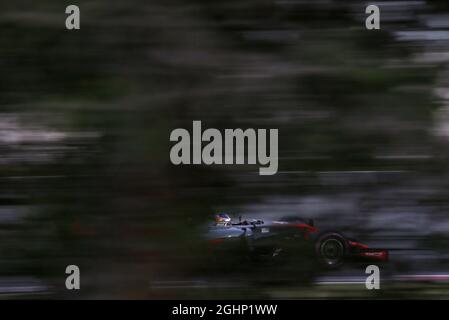 Romain Grosjean (FRA) Haas F1 Team VF-17. 08.03.2017. Formel-1-Test, Tag Zwei, Barcelona, Spanien. Mittwoch. Bildnachweis sollte lauten: XPB/Press Association Images. Stockfoto