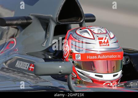 Kevin Magnussen (DEN) Haas VF-17. 09.03.2017. Formel-1-Test, Tag Drei, Barcelona, Spanien. Donnerstag. Bildnachweis sollte lauten: XPB/Press Association Images. Stockfoto