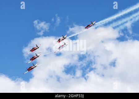 Luftanzeige. 25.03.2017. Formel-1-Weltmeisterschaft, Rd 1, Großer Preis Von Australien, Albert Park, Melbourne, Australien, Qualifying Day. Bildnachweis sollte lauten: XPB/Press Association Images. Stockfoto