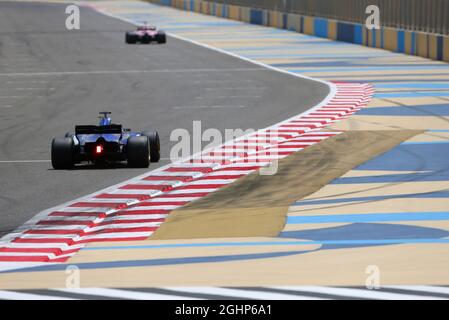 Marcus Ericsson (SWE) sauber C36. 18.04.2017. Formel-1-Prüfung. Sakhir, Bahrain. Dienstag. Bildnachweis sollte lauten: XPB/Press Association Images. Stockfoto