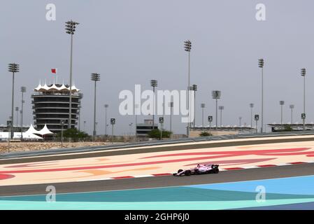 Esteban Ocon (FRA) Sahara Force India F1 VJM10. 19.04.2017. Formel-1-Prüfung. Sakhir, Bahrain. Mittwoch. Bildnachweis sollte lauten: XPB/Press Association Images. Stockfoto