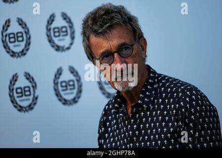 Eddie Jordan (IRE). Großer Preis von Russland, Samstag, 29. April 2017. Sotschi Autodrom, Sotschi, Russland. 29.04.2017. Formel-1-Weltmeisterschaft, Rd 4, Großer Preis Von Russland, Sotschi-Autodrom, Sotschi, Russland, Qualifying Day. Bildnachweis sollte lauten: XPB/Press Association Images. Stockfoto