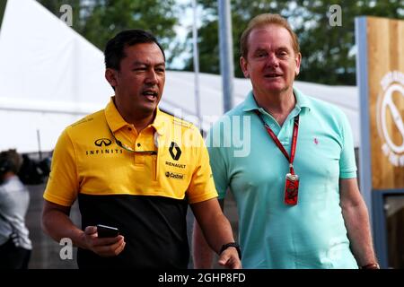 Jonathan Palmer (GBR) mit dem Renault Sport F1 Team. 13.05.2017. Formel 1 Weltmeisterschaft, Rd 5, Großer Preis Von Spanien, Barcelona, Spanien, Qualifizierender Tag. Bildnachweis sollte lauten: XPB/Press Association Images. Stockfoto