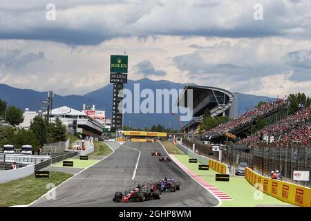 Kevin Magnussen (DEN) Haas VF-17. 14.05.2017. Formel 1 Weltmeisterschaft, Rd 5, Großer Preis Von Spanien, Barcelona, Spanien, Wettkampftag. Bildnachweis sollte lauten: XPB/Press Association Images. Stockfoto