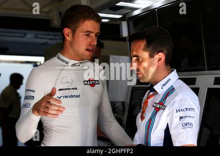 Paul di Resta (GBR) Williams Reserve Driver. 29.07.2017. Formel 1 Weltmeisterschaft, Rd 11, Großer Preis Von Ungarn, Budapest, Ungarn, Qualifizierender Tag. Bildnachweis sollte lauten: XPB/Press Association Images. Stockfoto