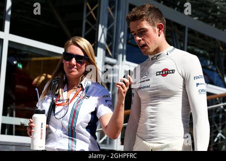 Paul di Resta (GBR) Williams Reserve Driver. 29.07.2017. Formel 1 Weltmeisterschaft, Rd 11, Großer Preis Von Ungarn, Budapest, Ungarn, Qualifizierender Tag. Bildnachweis sollte lauten: XPB/Press Association Images. Stockfoto