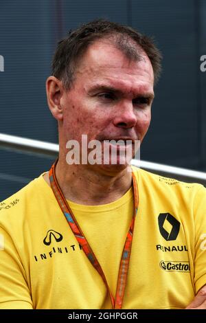 Alan Permane (GBR) Renault Sport F1 Team Trackside Operations Director. 24.08.2017. Formel-1-Weltmeisterschaft, Rd 12, Großer Preis Von Belgien, Spa Francorchamps, Belgien, Tag Der Vorbereitung. Bildnachweis sollte lauten: XPB/Press Association Images. Stockfoto