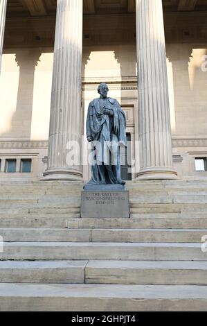 St Georges Hall, Liverpool Stockfoto