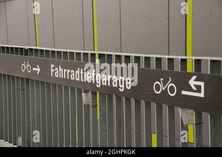 Aachen - RWTH Stockfoto