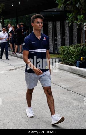 Pascal Wehrlein (GER) sauber F1 Team. 29.09.2017. Formel-1-Weltmeisterschaft, Rd 15, Großer Preis Von Malaysia, Sepang, Malaysia, Freitag. Bildnachweis sollte lauten: XPB/Press Association Images. Stockfoto