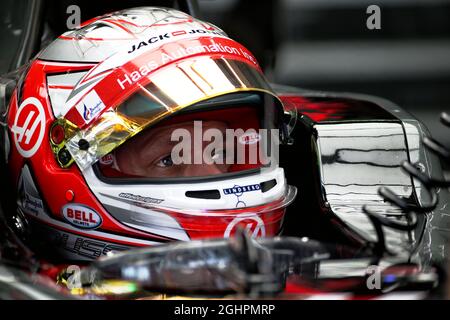 Kevin Magnussen (DEN) Haas VF-17. 30.09.2017. Formel-1-Weltmeisterschaft, Rd 15, Großer Preis Von Malaysia, Sepang, Malaysia, Samstag. Bildnachweis sollte lauten: XPB/Press Association Images. Stockfoto