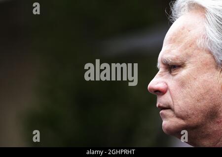 Gene Haas (USA) Haas Automotion President. 22.10.2017. Formel-1-Weltmeisterschaft, Rd 17, großer Preis der Vereinigten Staaten, Austin, Texas, USA, Wettkampftag. Bildnachweis sollte lauten: XPB/Press Association Images. Stockfoto