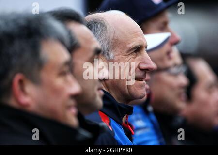 Franz Tost (AUT) Scuderia Toro Rosso Teamchef. 26.02.2018. Formel-1-Test, Erster Tag, Barcelona, Spanien. Montag. Bildnachweis sollte lauten: XPB/Press Association Images. Stockfoto