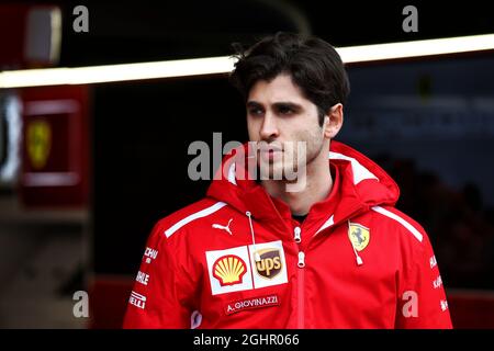 Antonio Giovinazzi (ITA) Ferrari Entwicklungstreiber. 01.03.2018. Formel-1-Test, Tag Vier, Barcelona, Spanien. Donnerstag. Bildnachweis sollte lauten: XPB/Press Association Images. Stockfoto