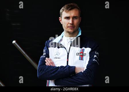 Sergey Sirotkin (RUS) Williams. Formel-1-Tests, Tag 1, Dienstag, 6. März 2018. Barcelona, Spanien. 06.03.2018. Formel-1-Test, Erster Tag, Barcelona, Spanien. Dienstag. Bildnachweis sollte lauten: XPB/Press Association Images. Stockfoto