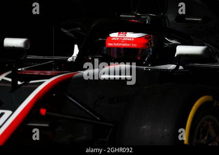 Kevin Magnussen (DEN) Haas VF-18. Formel-1-Tests, Tag 1, Dienstag, 6. März 2018. Barcelona, Spanien. 06.03.2018. Formel-1-Test, Erster Tag, Barcelona, Spanien. Dienstag. Bildnachweis sollte lauten: XPB/Press Association Images. Stockfoto