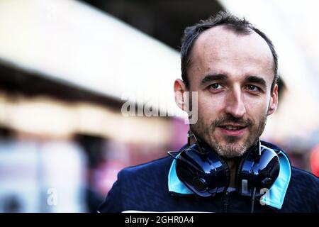 Robert Kubica (POL) Williams Reserve und Entwicklungstreiber. 06.03.2018. Formel-1-Test, Erster Tag, Barcelona, Spanien. Dienstag. Bildnachweis sollte lauten: XPB/Press Association Images. Stockfoto