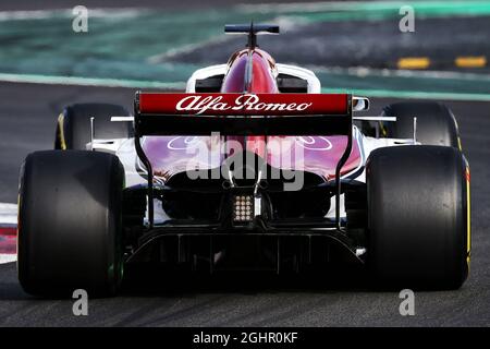 Marcus Ericsson (SWE) sauber C37. 08.03.2018. Formel-1-Test, Tag Drei, Barcelona, Spanien. Donnerstag. Bildnachweis sollte lauten: XPB/Press Association Images. Stockfoto