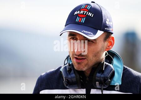 Robert Kubica (POL) Williams Reserve und Entwicklungstreiber. 08.03.2018. Formel-1-Test, Tag Drei, Barcelona, Spanien. Donnerstag. Bildnachweis sollte lauten: XPB/Press Association Images. Stockfoto