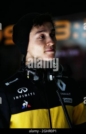 Jack Aitken (GBR) / (Kor) Renault Sport F1 Team Test- und Reservefahrer. 09.03.2018. Formel-1-Test, Tag Vier, Barcelona, Spanien. Freitag. Bildnachweis sollte lauten: XPB/Press Association Images. Stockfoto