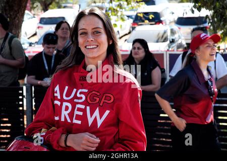 Atmosphäre. 22.03.2018. Formel-1-Weltmeisterschaft, Rd 1, Großer Preis Von Australien, Albert Park, Melbourne, Australien, Vorbereitungstag. Bildnachweis sollte lauten: XPB/Press Association Images. Stockfoto