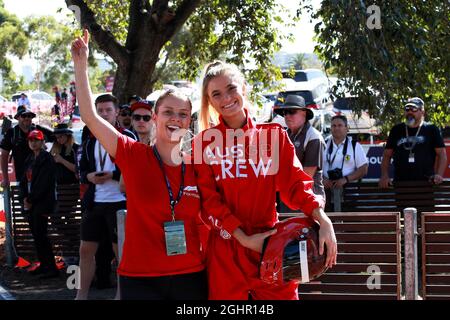 Atmosphäre. 22.03.2018. Formel-1-Weltmeisterschaft, Rd 1, Großer Preis Von Australien, Albert Park, Melbourne, Australien, Vorbereitungstag. Bildnachweis sollte lauten: XPB/Press Association Images. Stockfoto